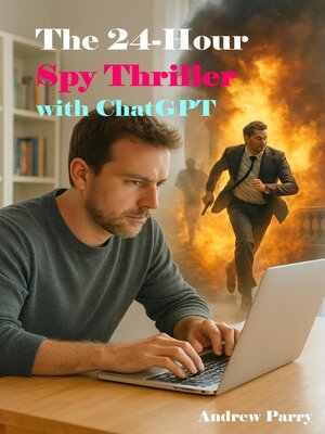 cover image of The 24-Hour Spy Thriller with ChatGPT